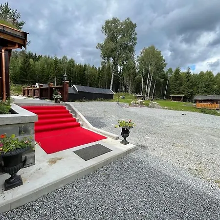 Unik Storhytte For Unike Anledninger