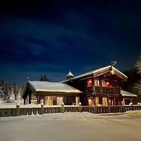 Unik Storhytte For Unike Anledninger Feriehus *