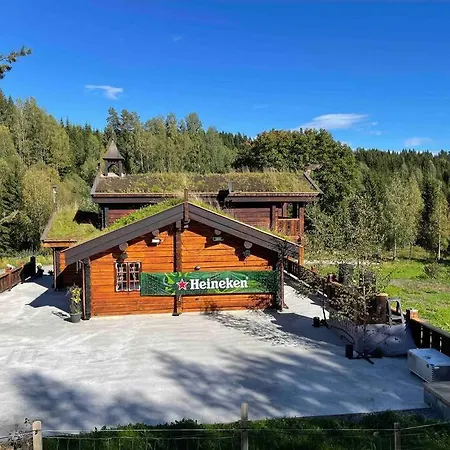 Unik Storhytte For Unike Anledninger * Eidsvoll