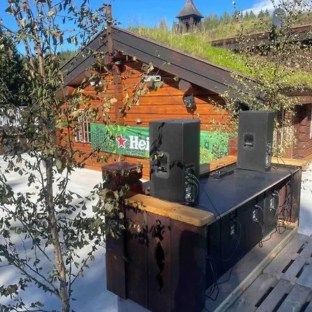 Σπίτι διακοπών Unik Storhytte For Unike Anledninger Eidsvoll